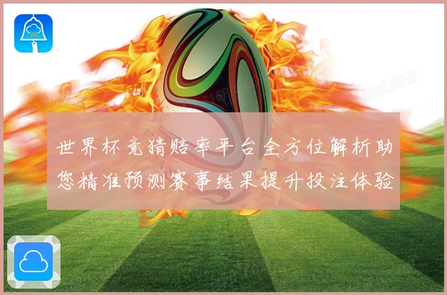 世界杯竞猜赔率平台全方位解析助您精准预测赛事结果提升投注体验