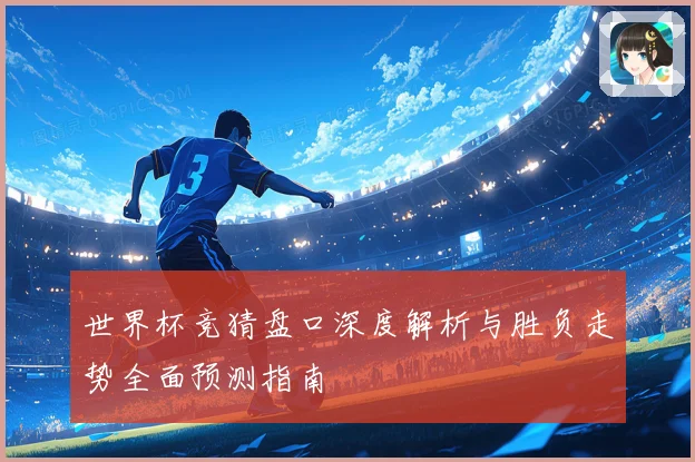 世界杯竞猜盘口深度解析与胜负走势全面预测指南